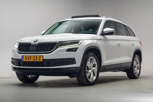 Afbeelding van een Skoda Kodiaq