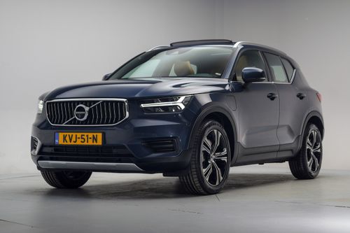 Afbeelding van een Volvo XC40