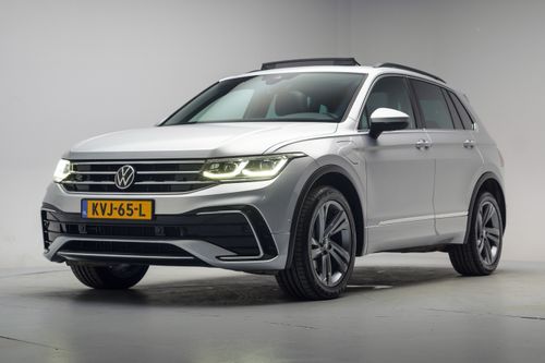 Afbeelding van een Volkswagen Tiguan