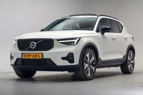 Afbeelding van een Volvo XC40