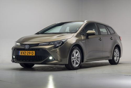 Afbeelding van een Toyota Corolla