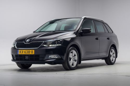 Afbeelding van een Skoda Fabia