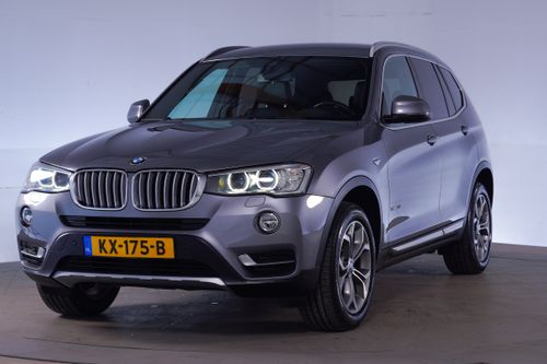 Afbeelding van een BMW X3