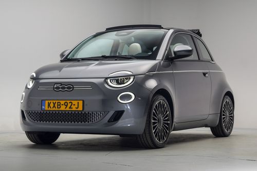 Afbeelding van een Fiat 500e