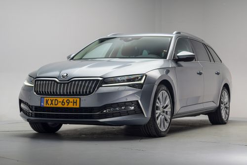 Afbeelding van een Skoda Superb