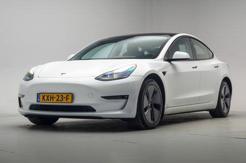 Afbeelding van een Tesla Model 3
