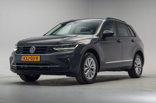 Afbeelding van een Volkswagen Tiguan
