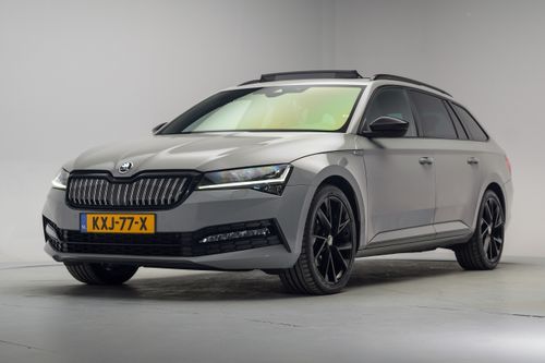 Afbeelding van een Skoda Superb