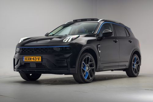 Afbeelding van een Lynk & Co 01