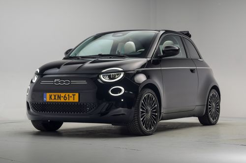 Afbeelding van een Fiat 500e