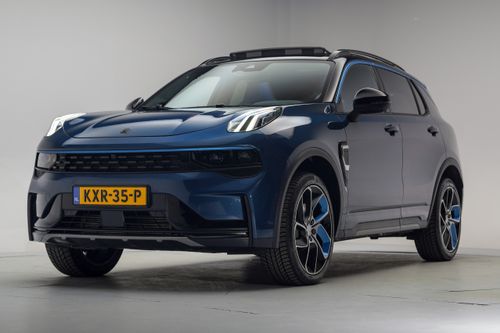 Afbeelding van een Lynk & Co 01