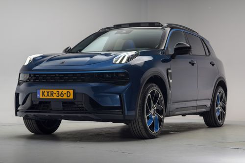 Afbeelding van een Lynk & Co 01