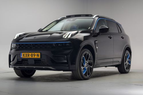 Afbeelding van een Lynk & Co 01