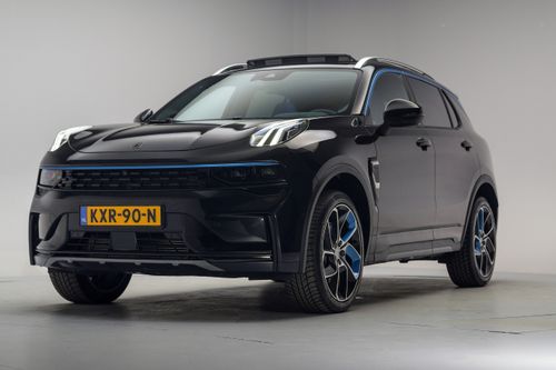Afbeelding van een Lynk & Co 01
