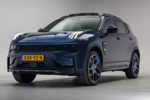 Afbeelding van een Lynk & Co 01
