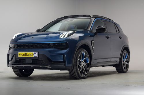 Afbeelding van een Lynk & Co 01