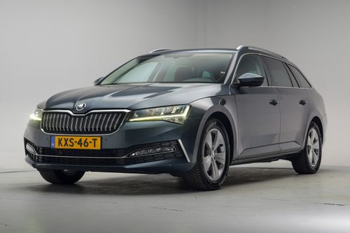 Afbeelding van een Skoda Superb