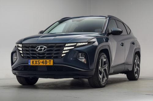 Afbeelding van een Hyundai Tucson