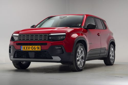 Afbeelding van een Jeep Avenger