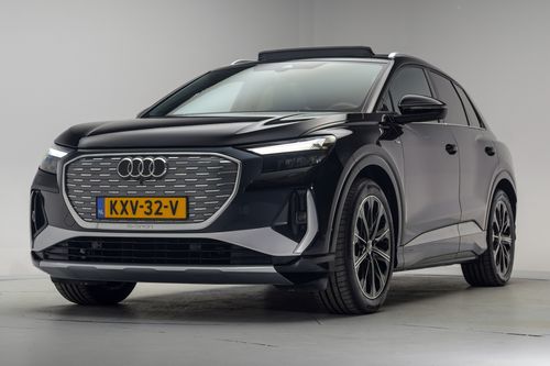 Afbeelding van een Audi Q4 e-tron