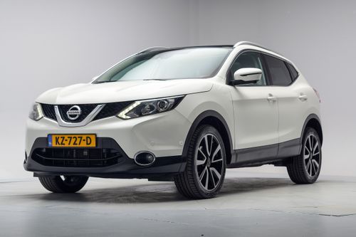 Afbeelding van een Nissan Qashqai
