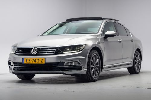 Afbeelding van een Volkswagen Passat