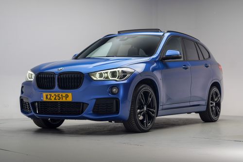 Afbeelding van een BMW X1