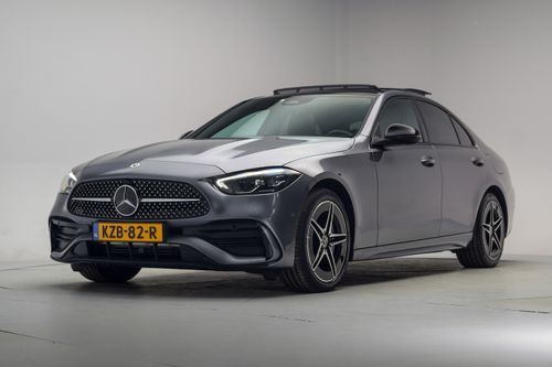 Afbeelding van een Mercedes-Benz C-Klasse