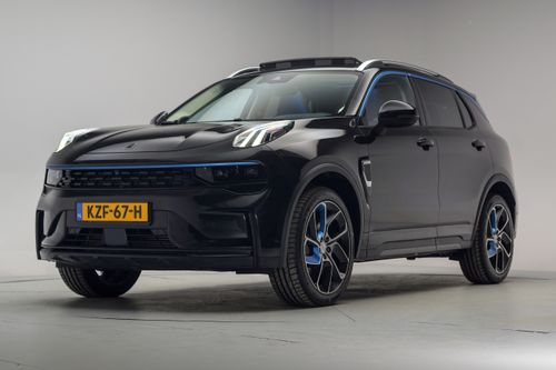 Afbeelding van een Lynk & Co 01