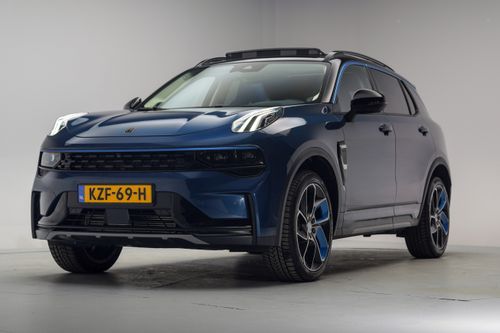 Afbeelding van een Lynk & Co 01