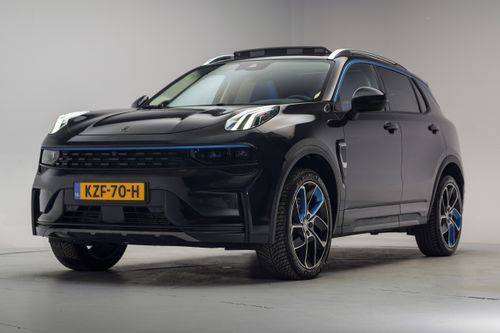 Afbeelding van een Lynk & Co 01