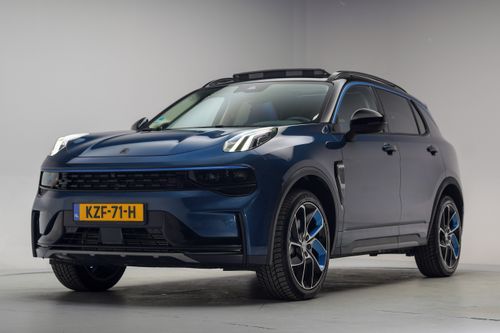 Afbeelding van een Lynk & Co 01