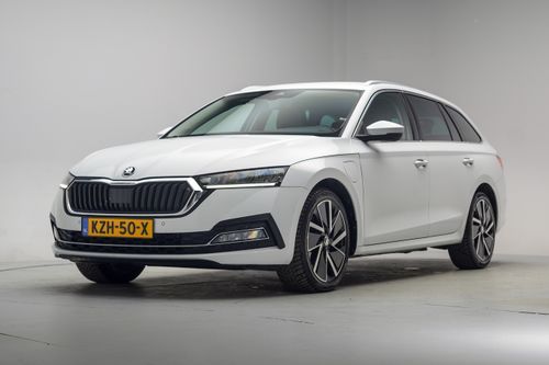 Afbeelding van een Skoda Octavia