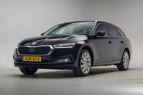 Afbeelding van een Skoda Octavia
