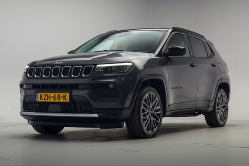 Afbeelding van een Jeep Compass