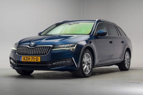Afbeelding van een Skoda Superb