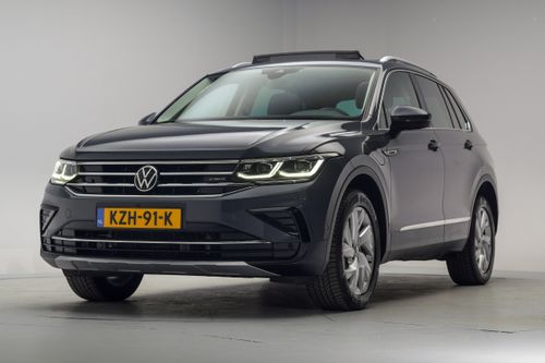Afbeelding van een Volkswagen Tiguan