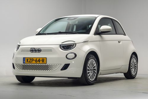 Afbeelding van een Fiat 500e