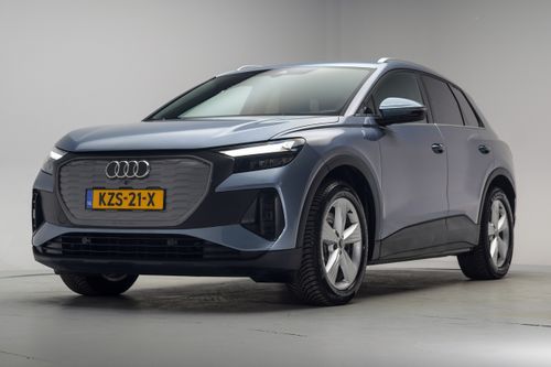 Afbeelding van een Audi Q4 e-tron