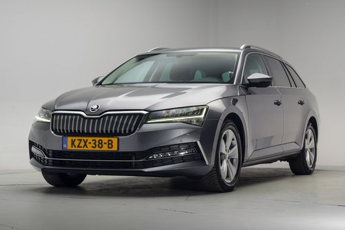 Afbeelding van een Skoda Superb