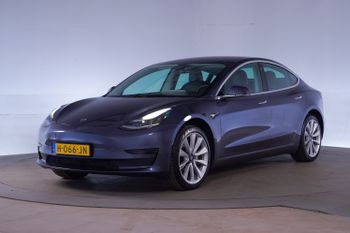 Afbeelding van een Tesla Model 3