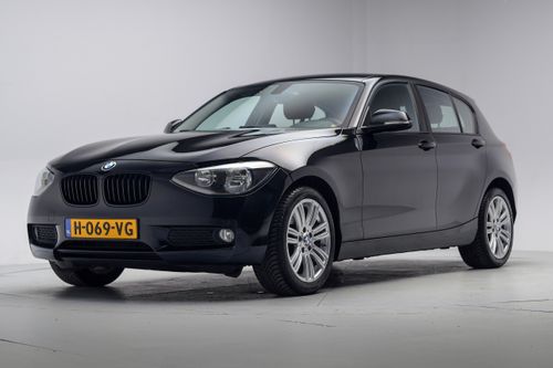 Afbeelding van een BMW 1-serie