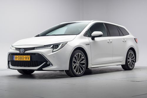 Afbeelding van een Toyota Corolla