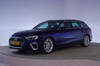 Afbeelding van een Audi A4