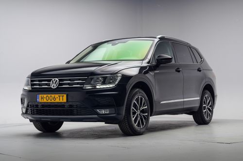Afbeelding van een Volkswagen Tiguan