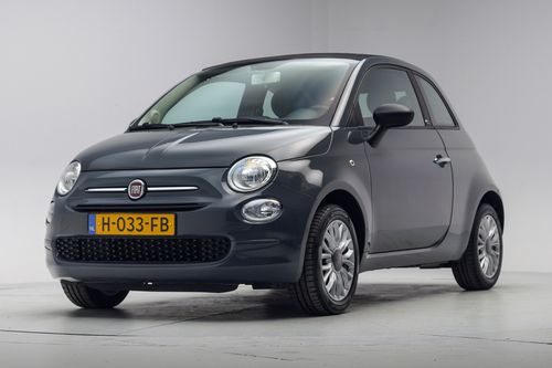 Afbeelding van een Fiat 500C