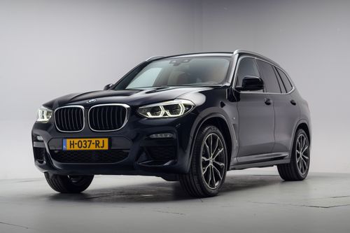 Afbeelding van een BMW X3