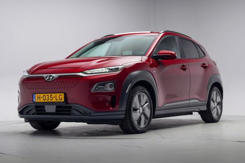Afbeelding van een Hyundai Kona