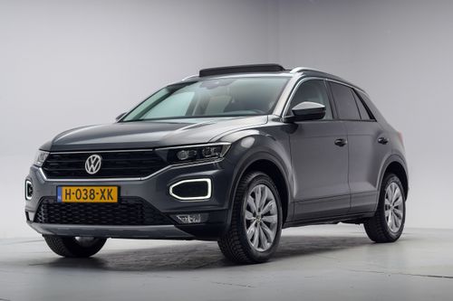 Afbeelding van een Volkswagen T-Roc