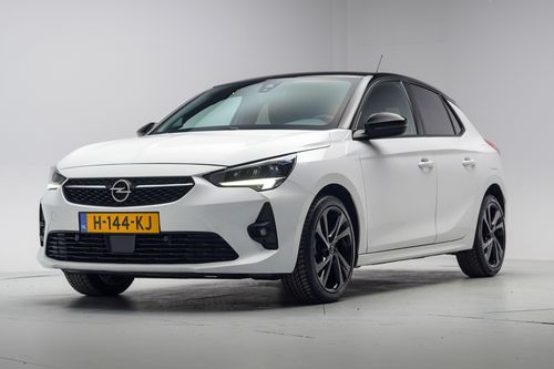 Afbeelding van een Opel Corsa